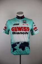 SANTINI SMS WEISS RADTRIKOT