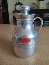Vintage metall vakuumkanne - metall,