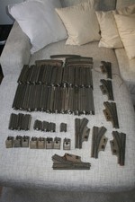 Märklin Schienen HO 3600  M - Gleis Konvolut mit durchgehenden Mittelleiter