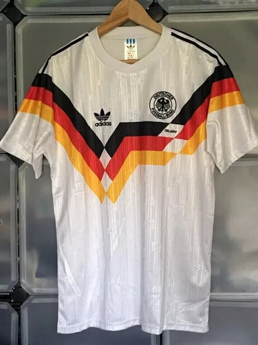 Deutschland trikot 1990 lothar - trikot,