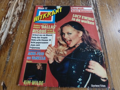 Hitkrant 1982 charlene - 1982:,