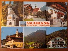Postkarte 2821 gelaufen