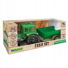Traktor mit Anhänger, 38,5cm