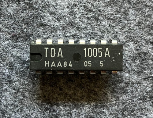 Tda1005a frequency multiplex - frequency,