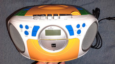 Dual - Kinderradio, Kassettenradio, CD-Radio, Kassettenrecorder, bunt