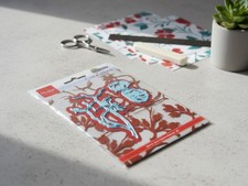 Stanzschablone/Baumwollblume/n