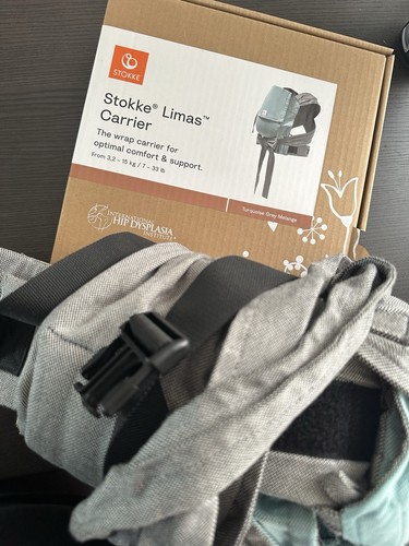 Babytrage stokke limas carrier - stokke,