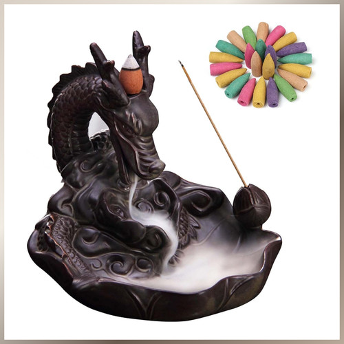 Räucherstäbchenhalter drache - räucherstäbchenhalter,