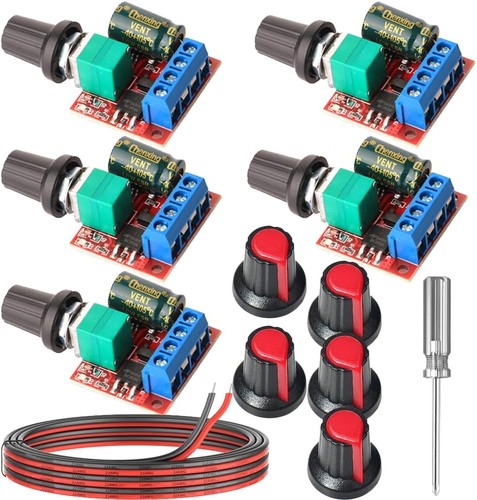 Pwm motor drehzahlsteller - motor-drehzahlsteller, 5