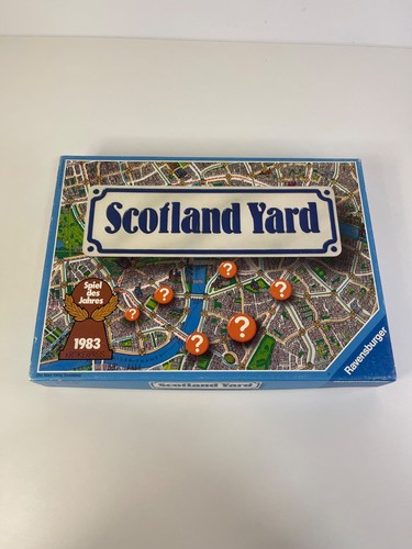 Ravensburger scotland yard - scotland,