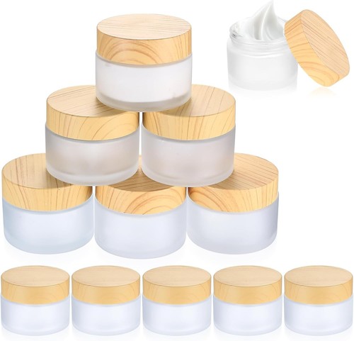 Glastiegel stück 50ml - glastiegel,