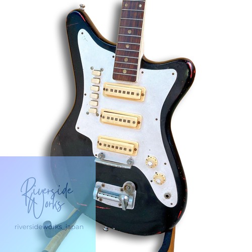 Teisco bizarre gitarre 60er - bizarre,