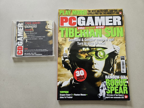 Gamer magazine demo disc - &,