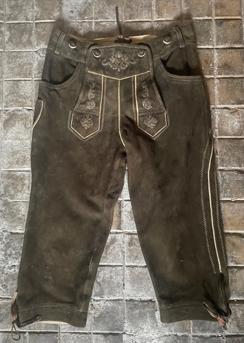 Lederhose herren almsach - almsach, mack