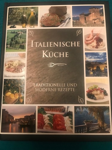 Kochbuch italienische küche - italienische,
