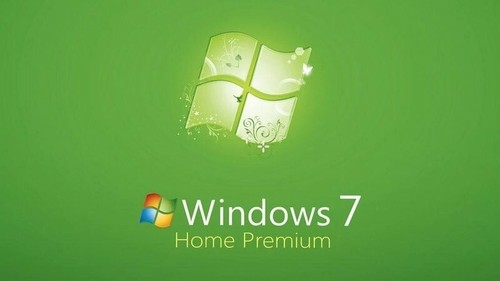 Microsoft windows home - 7,