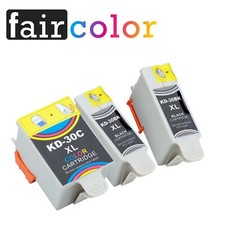 3x Druckerpatronen kompatibel Kodak 30 XL ProSerie ESP C310 ESP C330 Hero 5.1