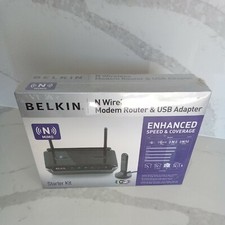 Belkin N KABELLOSER ROUTER/USB