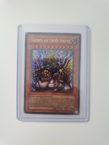 Theinen die große - yu-gi-oh!,
