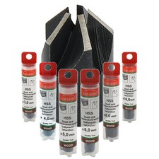 Präzisions-Aufsteck-Senker 90°, für Holzbohrer Ø 3-4-5-6-8-10 mm Tiefenanschlag