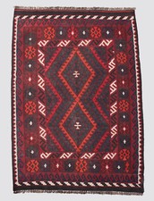 142x101 cm orient Teppich Afghan Nomaden kelim Teppich kilim rug carpet No: 156