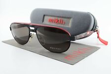 ALAIN MIKLI Sonnenbrille 61[]14 150 AL1207 MO4A 1520 Red Black Pilot Sun CE