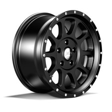 ASP Alloys Alufelge schwarz 8,5x17 ET +12 mit TÜV Felge Jeep Wrangler JK 07-17