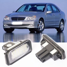 2x LED Kennzeichenleuchte