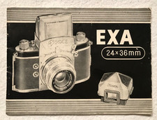 Fotoapparat EXA 24x36 mm
