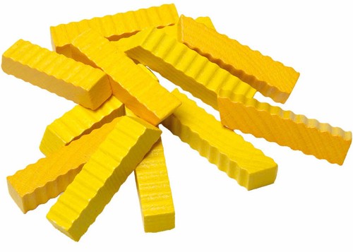 Pommes frites stück - (12, aus