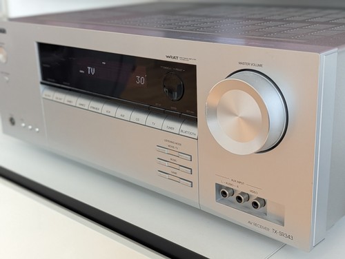 Onkyo sr343 5 - onkyo, tx‑sr343