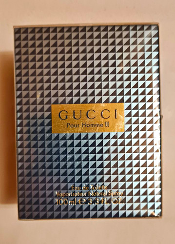 Gucci pour homme - ii, eau