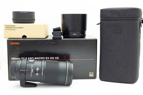Sigma 180mm dg apo - ex,
