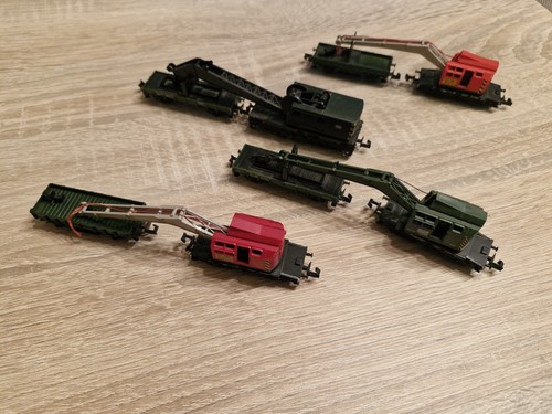 Kranwagen verschiedener - 4,