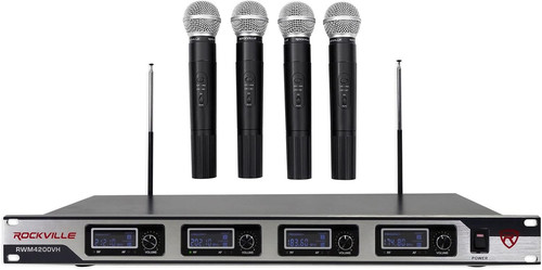 Rwm4200vh vhf wireless quad - rwm4200vh,