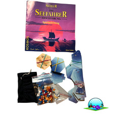 Die Siedler von Catan - Die Seefahrer Erweiterung - Holz-ohne OVP- Vollständig