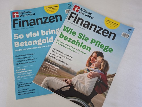Finanzen stiftung warentest - /,