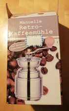 Retro-Kaffee-Mühle mit