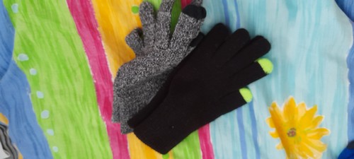 Doppelpack kinderhandschuhe - doppelpack,