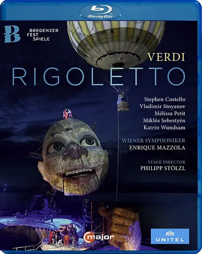Rigoletto blu ray wie - ***,