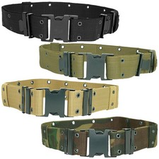 US Lochkoppel LC2 bis 120 cm Army Koppel Gürtel Security SWAT BW Bundeswehr Belt