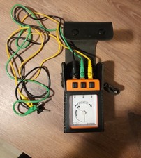 Drehfeldmesser alt Siemens