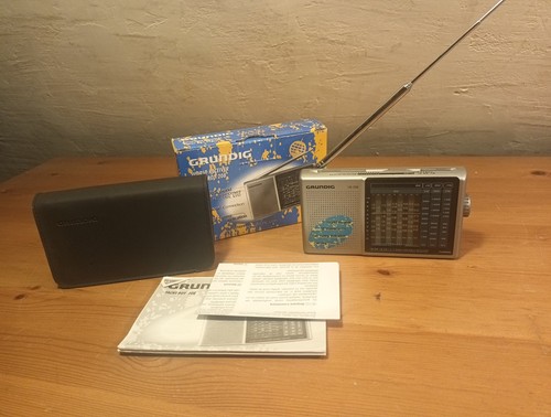 Grundig 208 weltempfänger - ,