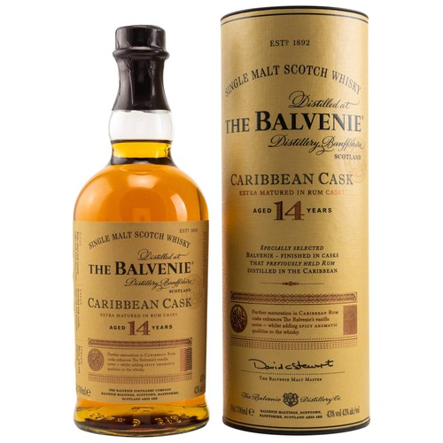 Balvenie jahre caribbean - balvenie,