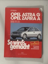 OPEL  ASTRA G, ZAFIRA A