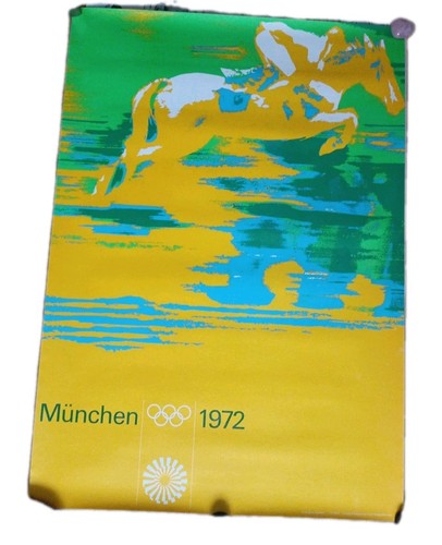 Poster plakat reiten - plakat,