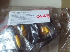 10 PE Zubehör für Scope-Tastköpfe (Masseleitung, Aufsteck-Klemme, ..) (X-27)