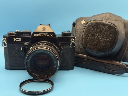 Asahi pentax with smc - asahi,