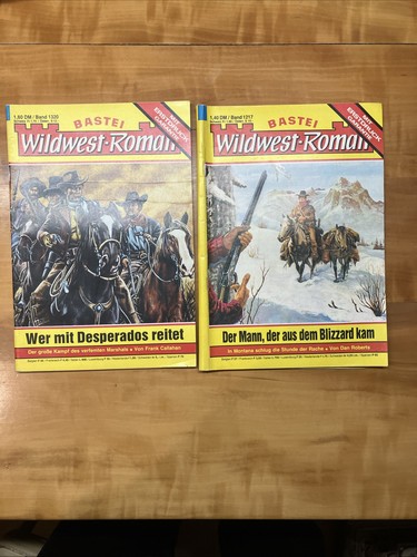 Bastei wildwest roman band - wildwest-roman,