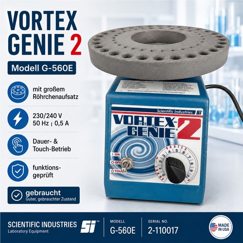 Vortex genie 560e - vortex, g-560e